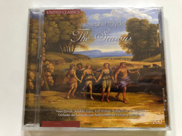Joseph Haydn – The Seasons | Helen Donath, Adalbert Kraus, Kurt Widmer | Wolfgang Gönnenwein (2CD) (8713545230123)