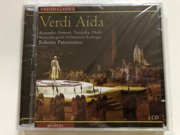 Giuseppe Verdi – Aida | Olga Romanko, Maurizio Frusoni, Stefania Toczyska, Claudio Otelli | Roberto Paternostro (8713545220568)