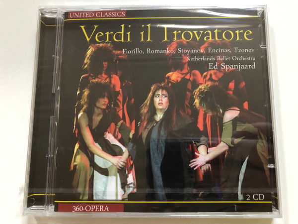 Giuseppe Verdi – Il Trovatore | Romanko, Fiorillo, Stoyanov, Encinas, Tzonev 2CD (8713545220643)