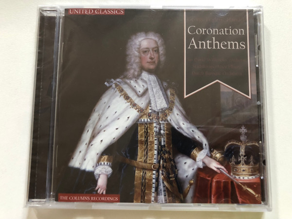 George Frideric Handel – Coronation Anthems | Stadsknapenkoor Elburg · Dutch Baroque Orchestra (CD) (8713545220711)