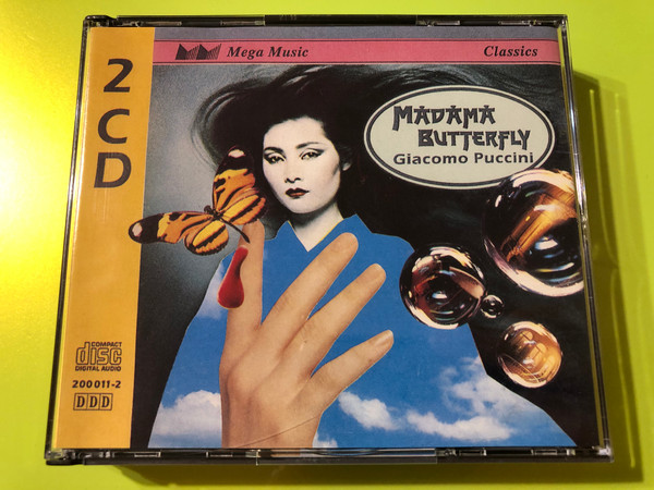 Giacomo Puccini – Madama Butterfly / Pillangókisasszony (2CD, DDD) (200011-2) 