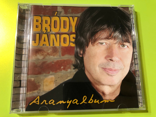 Bródy János – Aranyalbum: Timeless Hungarian Classics (CD) (5991817122229)
