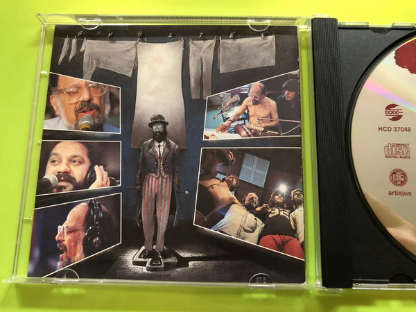 Üvöltés (Howl) – Hobo & Allen Ginsberg CD (5991813704825.)