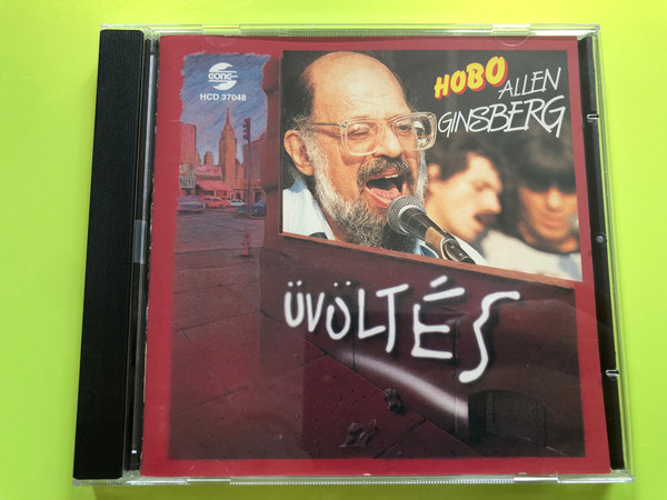 Üvöltés (Howl) – Hobo & Allen Ginsberg CD (5991813704825.)