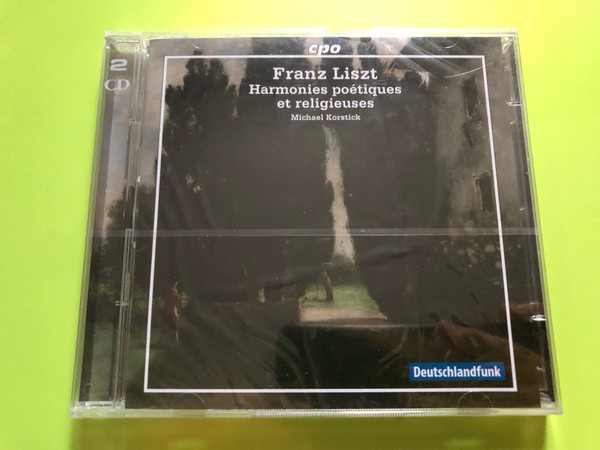 Franz Liszt – Harmonies poétiques et religieuses – Michael Korstick (2 CD Set) (761203795123)