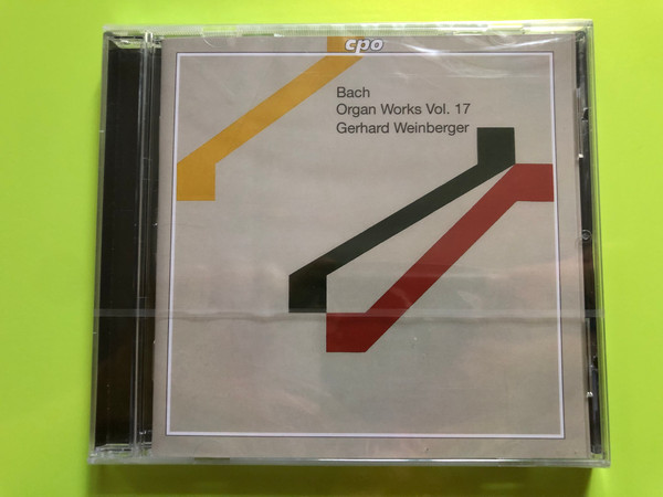 Johann Sebastian Bach – Organ Works Vol. 17 (Early Versions & Variants) CD (761203715329)