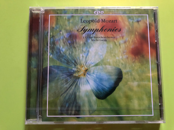 Leopold Mozart – Symphonies CD (761203994229)