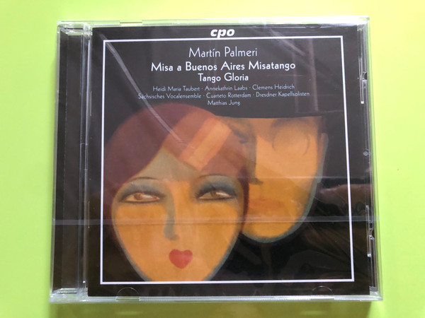 Martín Palmeri – Misa a Buenos Aires (Misatango) · Tango Gloria CD (761203509225)