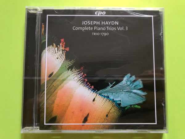 Joseph Haydn – Complete Piano Trios Vol. 3 (Trio 1790) CD (761203946822)