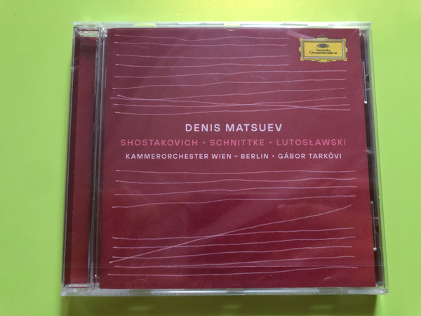 Shostakovich · Schnittke · Lutosławski – Denis Matsuev & Kammerorchester Wien-Berlin CD (0028948384891)