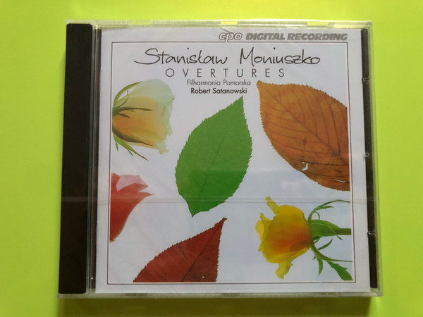 Stanisław Moniuszko – Overtures (Filharmonia Pomorska · Robert Satanowski) CD (761203911325)