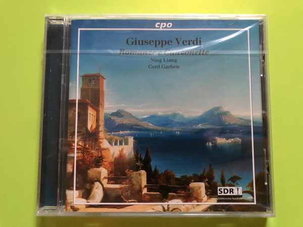 Giuseppe Verdi – Romanze e Canzonette · Ning Liang · Cord Garben CD (761203942527)