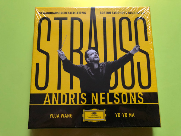Richard Strauss – The Complete Orchestral Works · Andris Nelsons · Gewandhausorchester Leipzig CD (028948620401)
