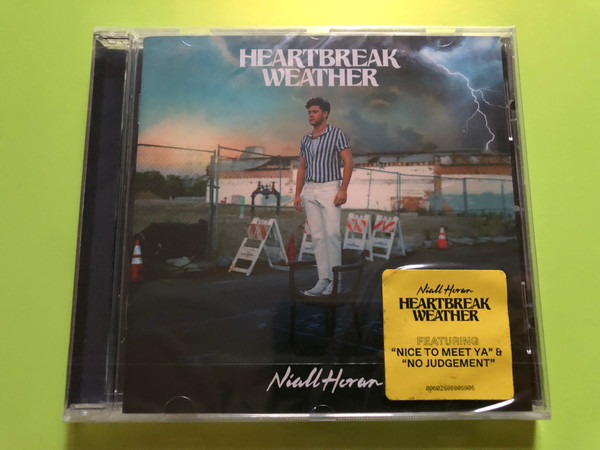 Niall Horan – Heartbreak Weather (2020 CD Album) (00682586605905)