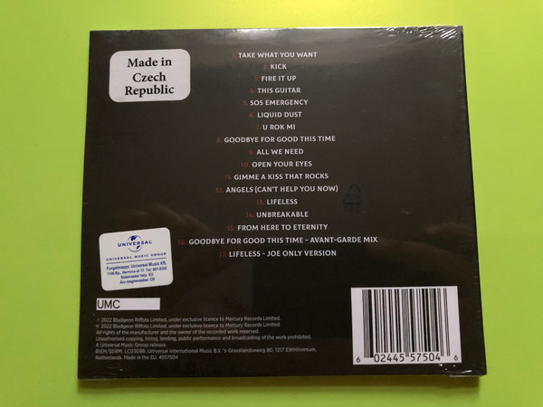 Diamond Star Halos by Def Leppard CD (60244575046)