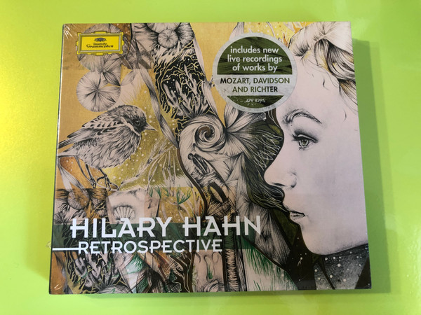 A Celebration of Classical Excellence: Hilary Hahn Retrospective 2-CD Compilation (028947982951)