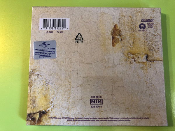 Nine Inch Nails - The Downward Spiral: The Landmark Industrial Rock Album CD (731452212627.)