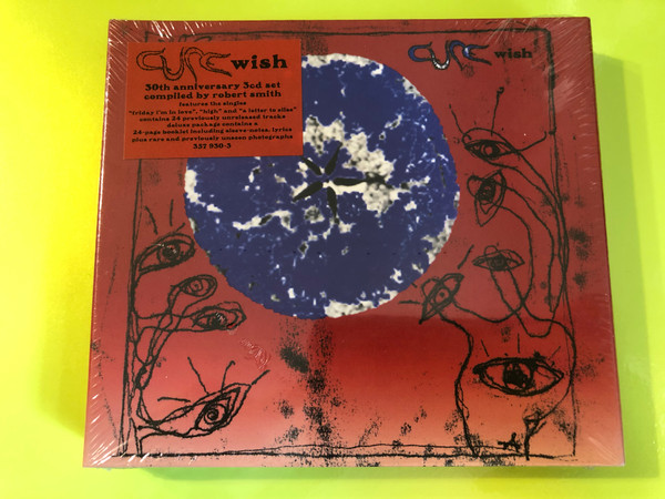 An Anniversary Reissue: The Cure - Wish (30th Anniversary 3-CD Set) (602435793030)