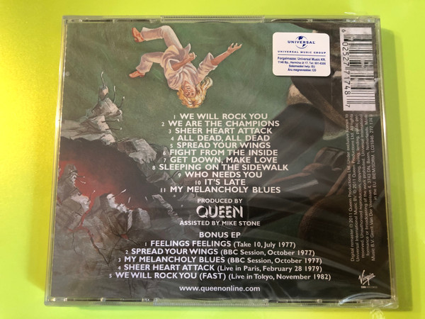 Queen: News of the World - Remastered 2-CD Deluxe Edition (602527717487)