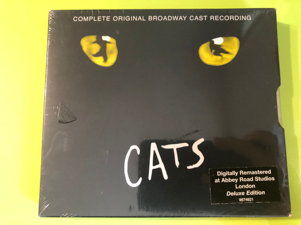 CATS – Complete Original Broadway Cast Recording (Deluxe Edition, Digitally Remastered 2CD) (602498746219)