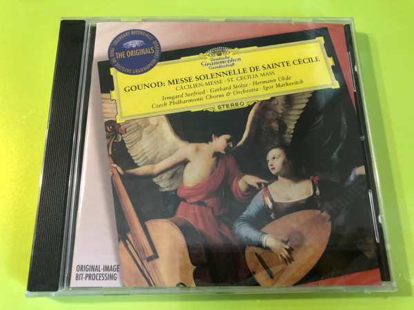 Charles Gounod: Messe Solennelle de Sainte Cécile | Igor Markevitch – The Originals (CD) (0028947771142)