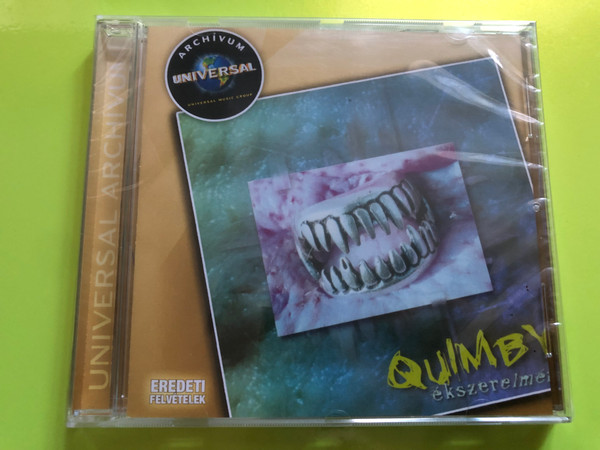 Quimby – Ékszerelmére (Universal Archívum CD) (0602517489141)