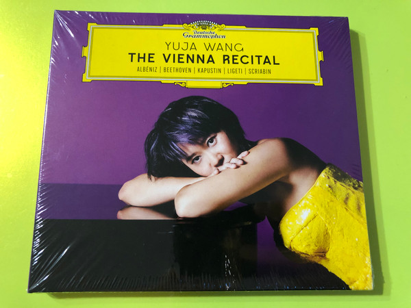 Yuja Wang: The Vienna Recital – Albéniz · Beethoven · Kapustin · Ligeti · Scriabin CD (028948645671)