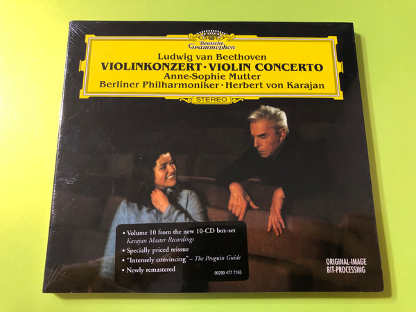 Ludwig van Beethoven: Violin Concerto in D major, Op. 61 CD (028947771654)