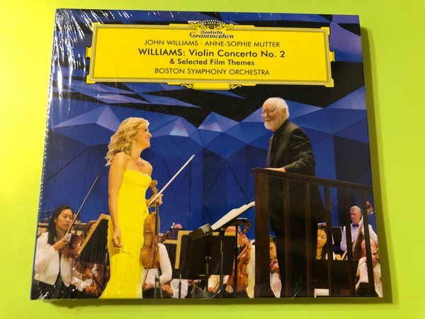 John Williams – Violin Concerto No. 2 & Selected Film Themes | Anne-Sophie Mutter, Boston Symphony Orchestra CD (028948616985)