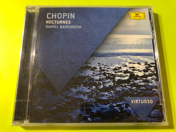 Chopin – Nocturnes | Daniel Barenboim, piano CD (0028947840350)