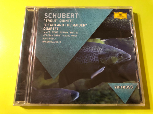 Schubert – “Trout” Quintet & “Death and the Maiden” Quartet (Virtuoso Series) CD (028947842224)