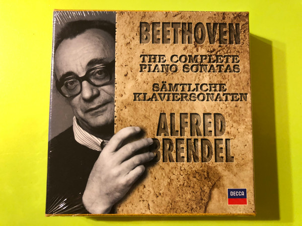 Beethoven – The Complete Piano Sonatas (Alfred Brendel) [10CD Box Set] (028947818212)