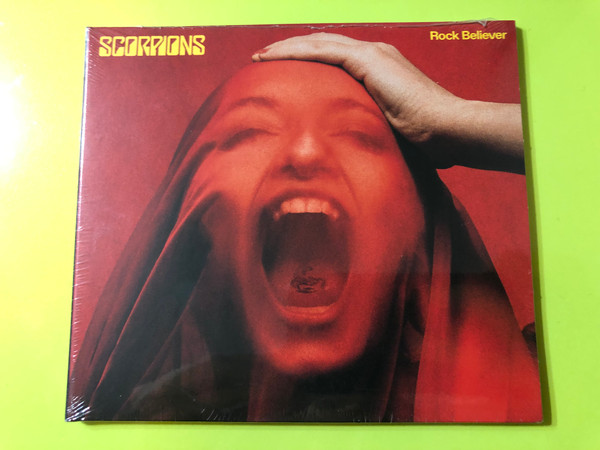 Scorpions – Rock Believer (CD, 2022) (0602438863518)