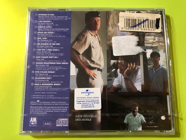 Good Morning, Vietnam – Original Motion Picture Soundtrack (CD, 1985) (0082839696920)