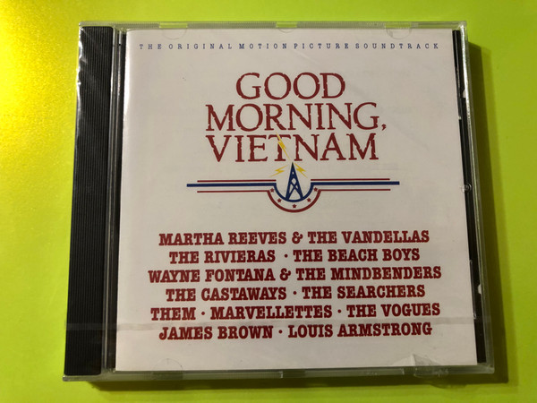 Good Morning, Vietnam – Original Motion Picture Soundtrack (CD, 1985) (0082839696920)