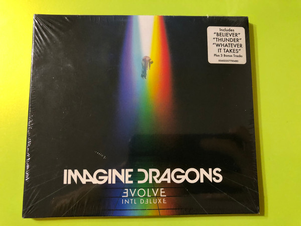 Imagine Dragons – Evolve (International Deluxe CD) (00602557700480)
