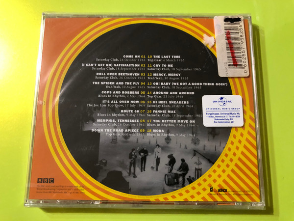 The Rolling Stones 'On Air' CD: Classic BBC Live Recordings, Remastered (0602557958256)