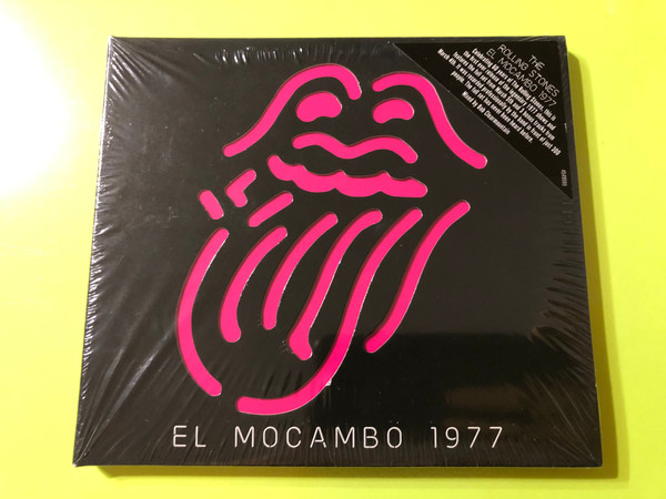 The Rolling Stones – El Mocambo 1977 (2CD Deluxe Edition) (602445495894)