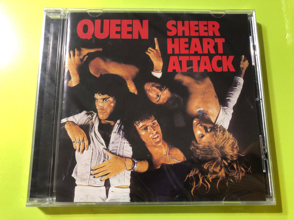 Queen – Sheer Heart Attack (2011 Digital Remaster, CD) (0602527644097)
