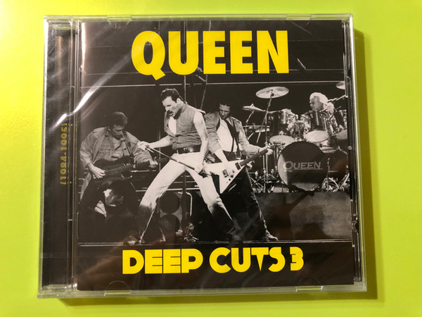 Queen 'Deep Cuts 3 (1984-1995)': Essential B-Sides and Album Tracks Compilation CD (0602527800295)