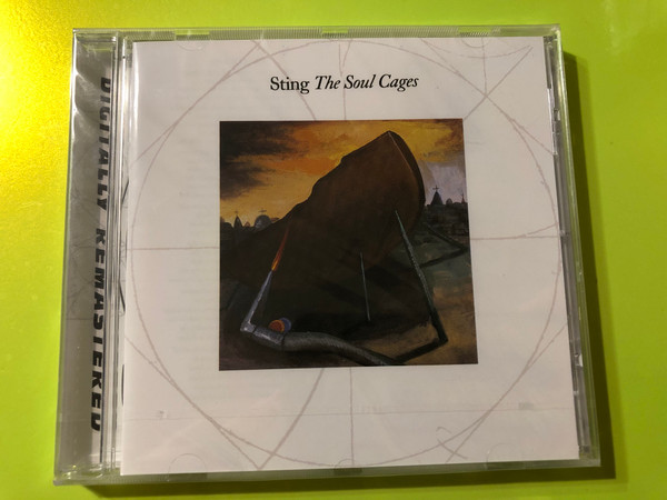Sting 'The Soul Cages': Digitally Remastered CD of the Introspective Classic (0731454099622)