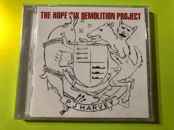 PJ Harvey - The Hope Six Demolition Project: A World Art-Rock Masterpiece CD (602547737588)