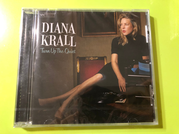 Diana Krall - Turn Up The Quiet CD Album: Great American Songbook Standards (602557352177.)