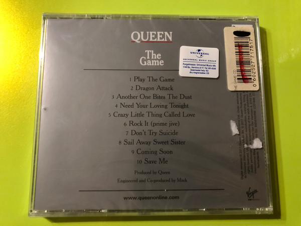 Queen – The Game (CD, Remastered Edition) (0602527717517)