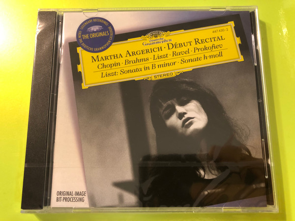 Martha Argerich – Début Recital (The Originals Series, Legendary Recordings 30) CD (028944743029)