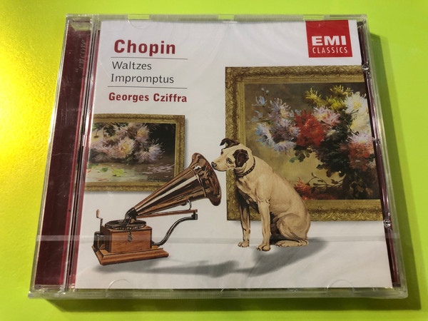 Chopin – Waltzes & Impromptus (Georges Cziffra, Piano) – EMI Classics CD (724357497428)