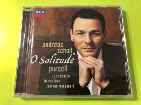 Andreas Scholl – O Solitude | Songs and Arias by Henry Purcell (CD) (0028947822622)