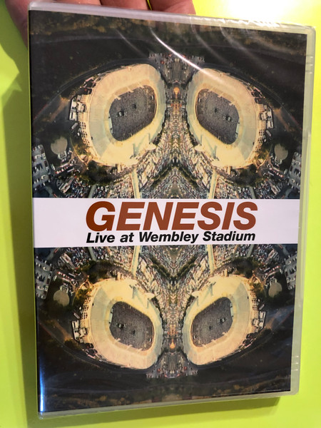 Genesis – Live at Wembley Stadium (DVD) (0724359907093)
