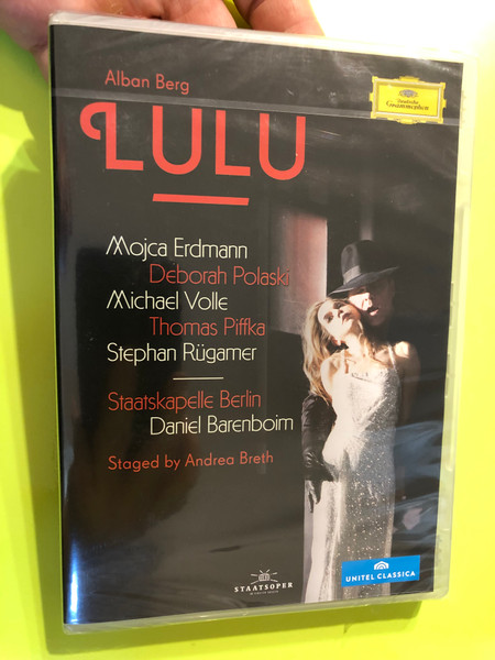 Alban Berg – Lulu (DVD) (004400734934)