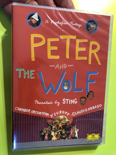Prokofiev – Peter and the Wolf: A Prokofiev Fantasy (DVD) (004400734267)